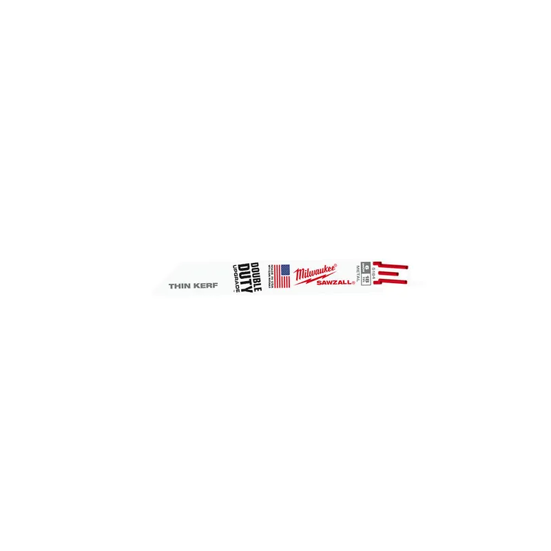 Milwaukee Electric Blade 18T 6L Thin Kerf Bulk 25 - MLW-48-01-2184
