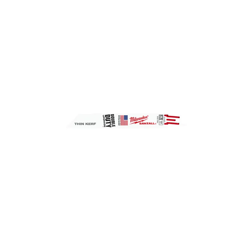 Milwaukee Electric Blade 14T 6L Thin Kerf Bulk 25 - MLW-48-01-2182