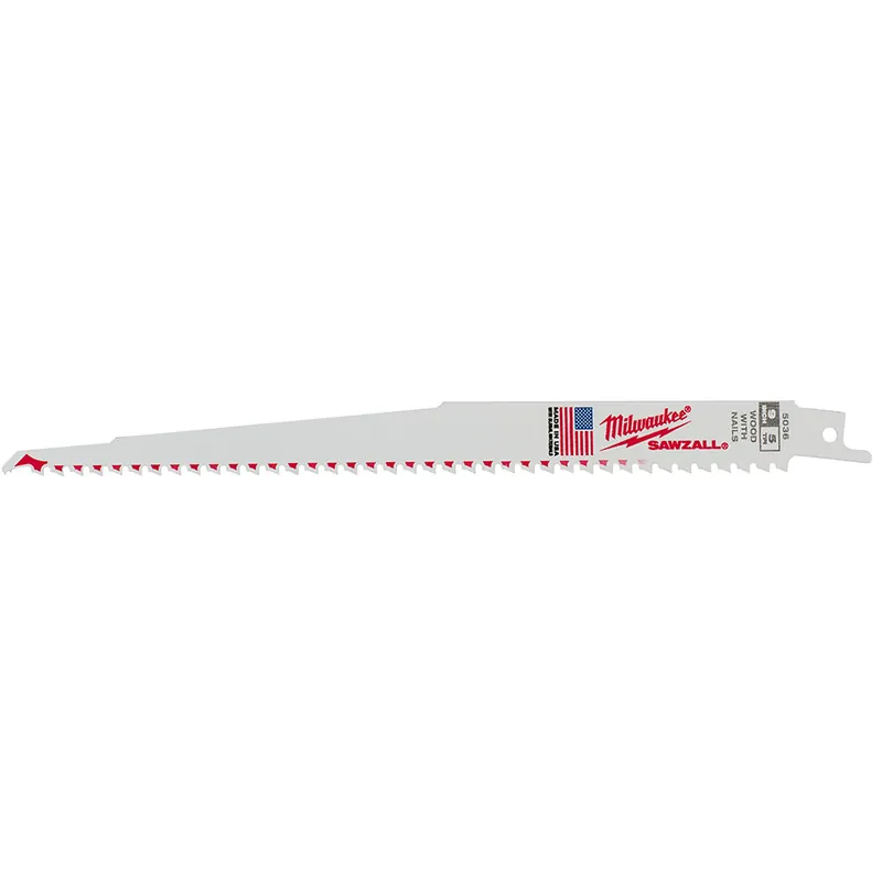 Milwaukee Electric Blade 5T 9L Thin Kerf Bulk 10 - MLW-48-01-2016