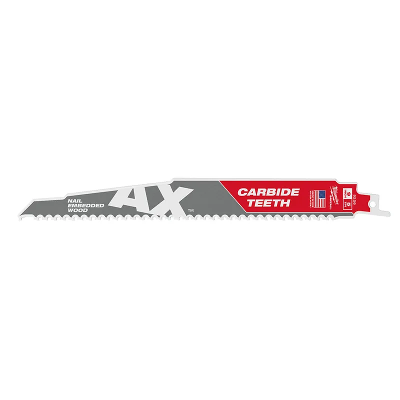Milwaukee Electric 9" C. Ax Sawzall Blade 25Pk - MLW-48-00-8526