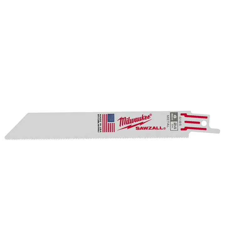 Milwaukee Electric Blade 24T 6L Thin Kerf 25Pk - MLW-48-00-8186