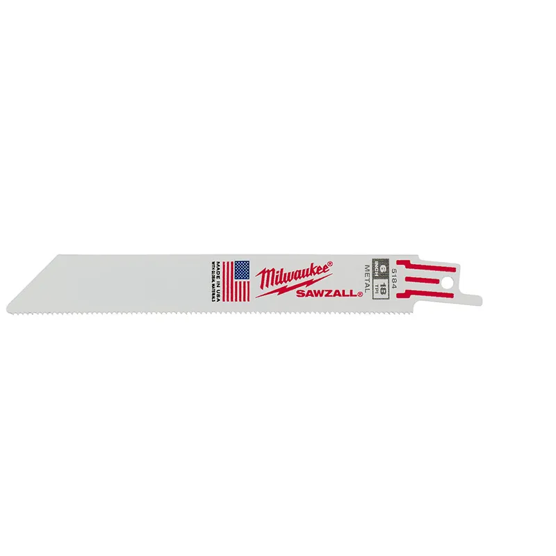 Milwaukee Electric Blade 18T 6L Thin Kerf 25Pk - MLW-48-00-8184