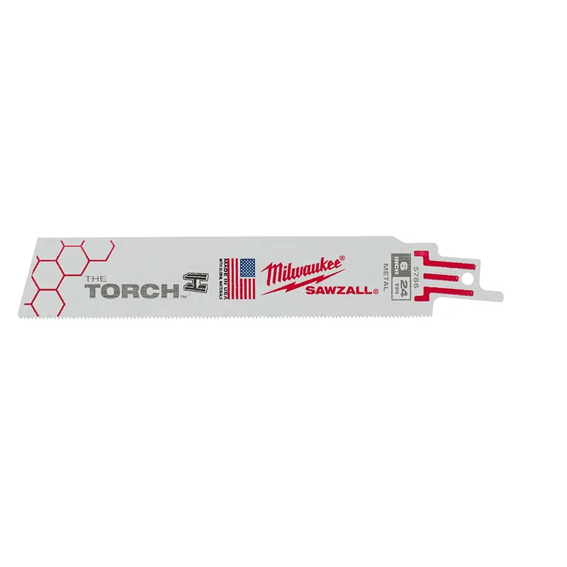Milwaukee Electric Blade 24T 6L Torch 5Pk - MLW-48-00-5786