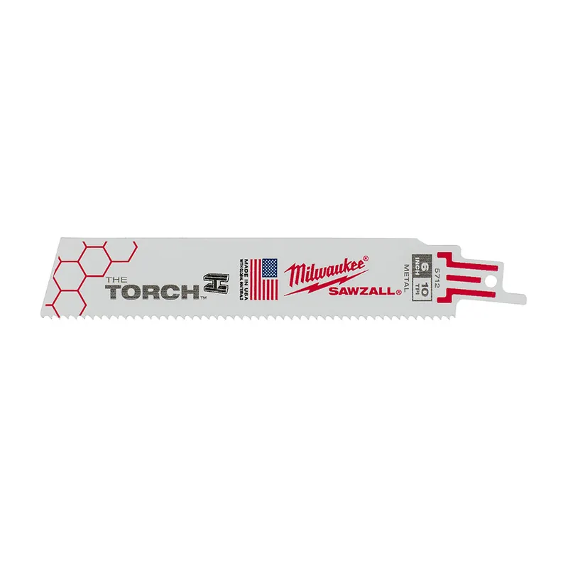 Milwaukee Electric Blade 10T 6L Torch 5Pk - MLW-48-00-5712