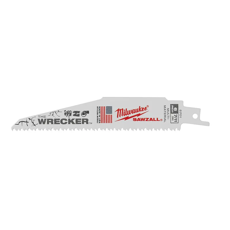 Milwaukee Electric Blade 7/11T 6L Wrenchecker 5Pk - MLW-48-00-5701