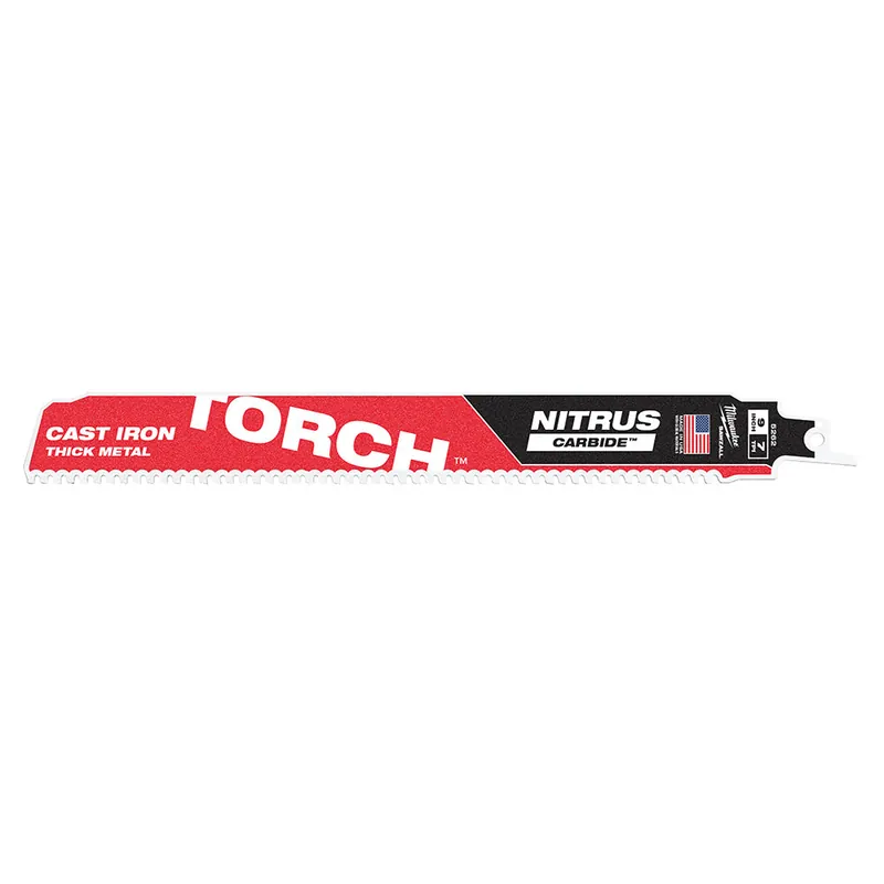 Milwaukee Electric 9" Torch W/Nitrus Carbide 1Pk - MLW-48-00-5262