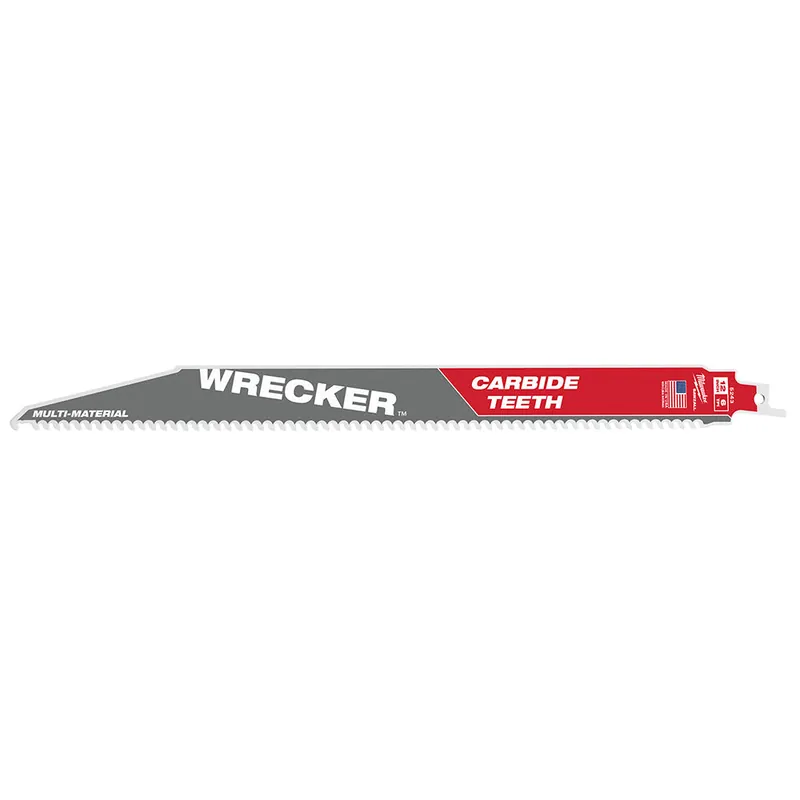 Milwaukee Electric 12"Ct Wrenchecker Sawzall Blade 1Pk - MLW-48-00-5243