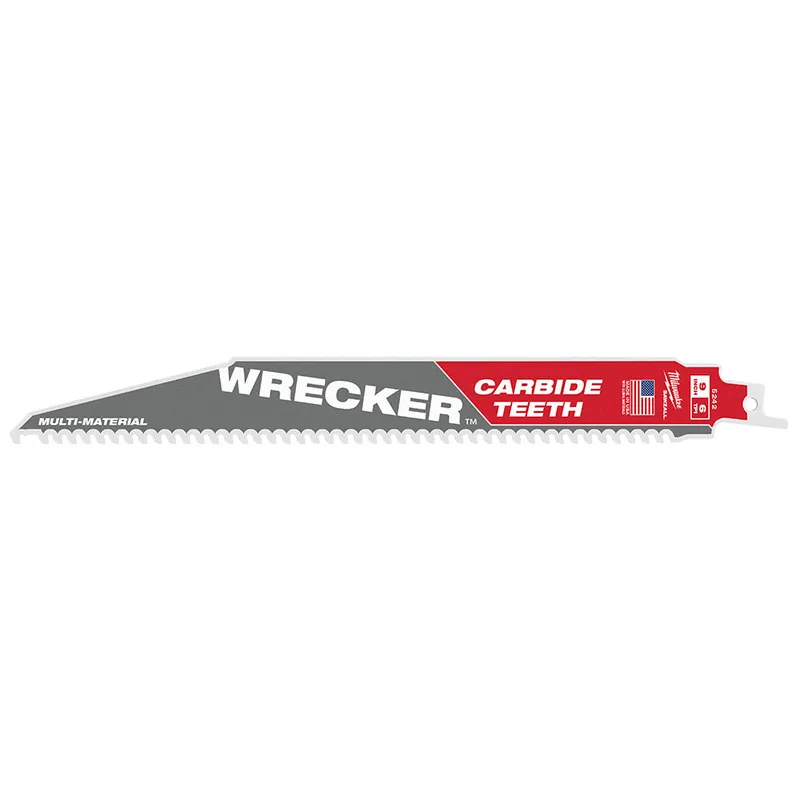 Milwaukee Electric 9" Ct Wrenchecker Sawzall Blade 1Pk - MLW-48-00-5242