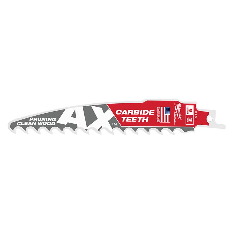 Milwaukee Electric 6In C-Pruning Sawzall Bl 1Pk - MLW-48-00-5231