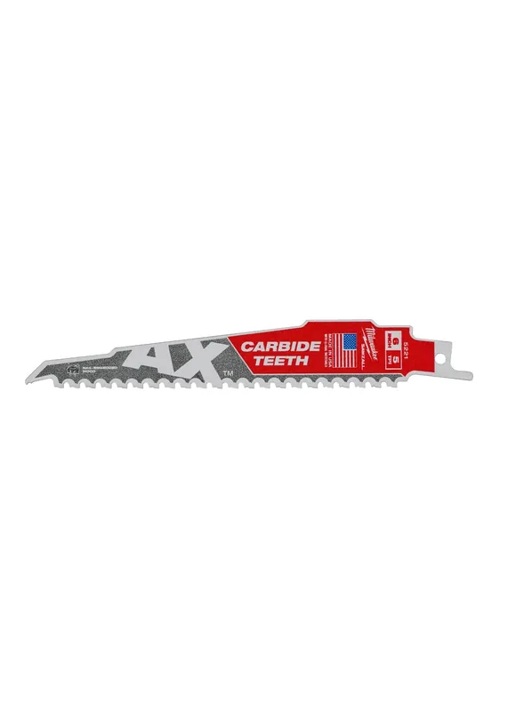 Milwaukee Electric Blade 5T 6L Carbide Ax 1Pk - MLW-48-00-5221