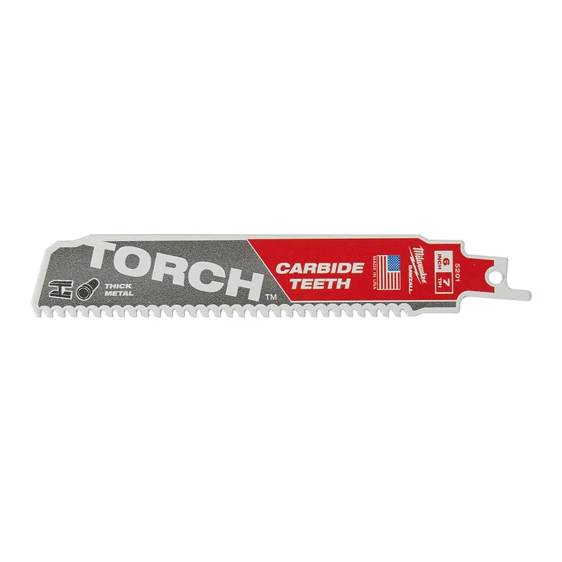 Milwaukee Electric 6In C-Torch 1Pk Sawzall Bl - MLW-48-00-5201