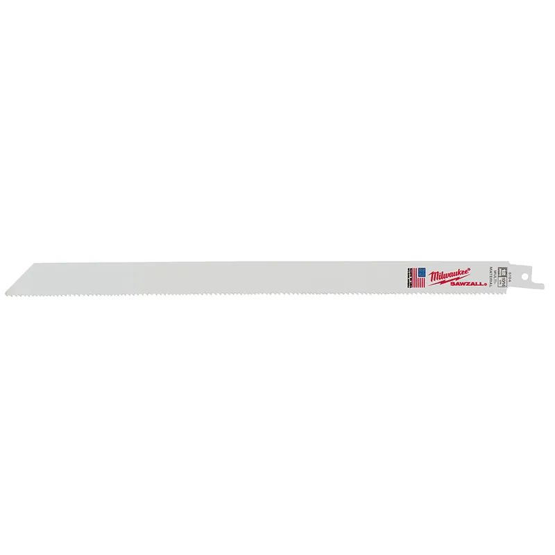 Milwaukee Electric Blade 10/14T 12L Thin Kerf 5Pk - MLW-48-00-5194