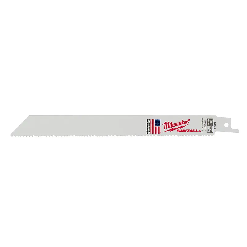 Milwaukee Electric Blade 10/14T 8L Thin Kerf 5Pk - MLW-48-00-5193