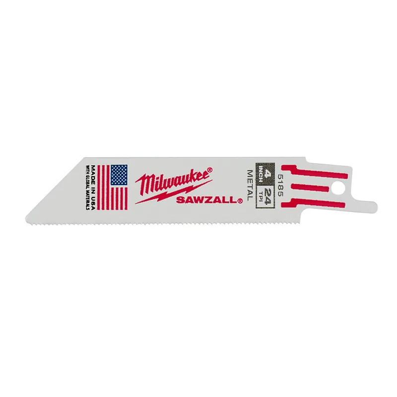 Milwaukee Electric Blade 24T 4L Thin Kerf 5Pk - MLW-48-00-5185