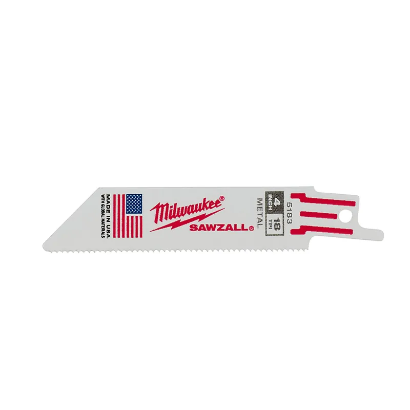 Milwaukee Electric Blade 18T 4L Thin Kerf 5Pk - MLW-48-00-5183