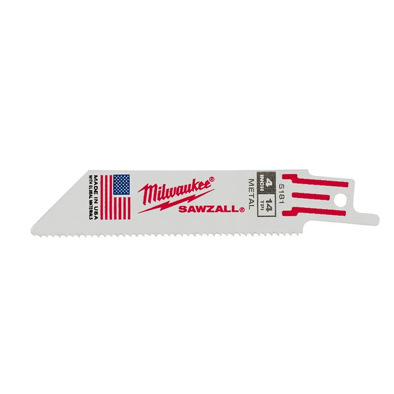 Milwaukee Electric Blade14T 4L Thin Kerf 5Pk - MLW-48-00-5181