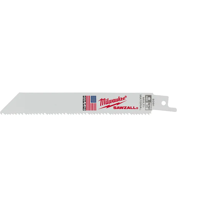 Milwaukee Electric Blade 8/12T 6L 5Pk - MLW-48-00-5091