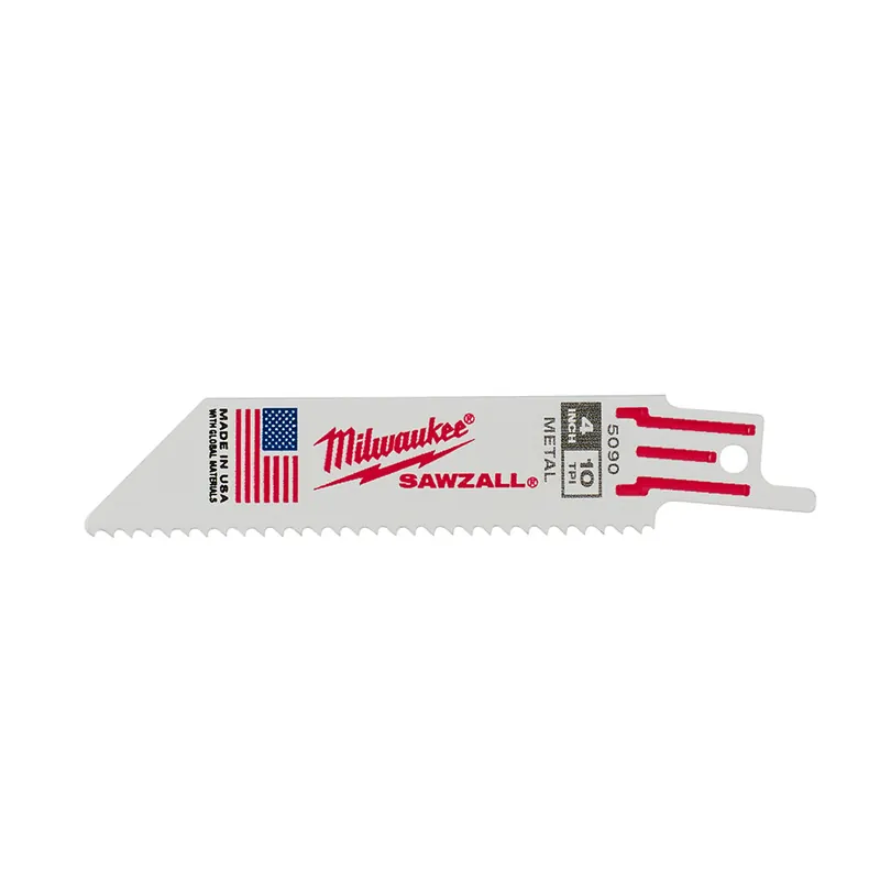 Milwaukee Electric Blade 10T 4L Thin Kerf 5Pk - MLW-48-00-5090