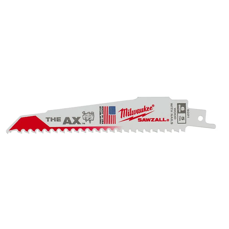 Milwaukee Electric Blade 5T 6L Ax 5Pk - MLW-48-00-5021