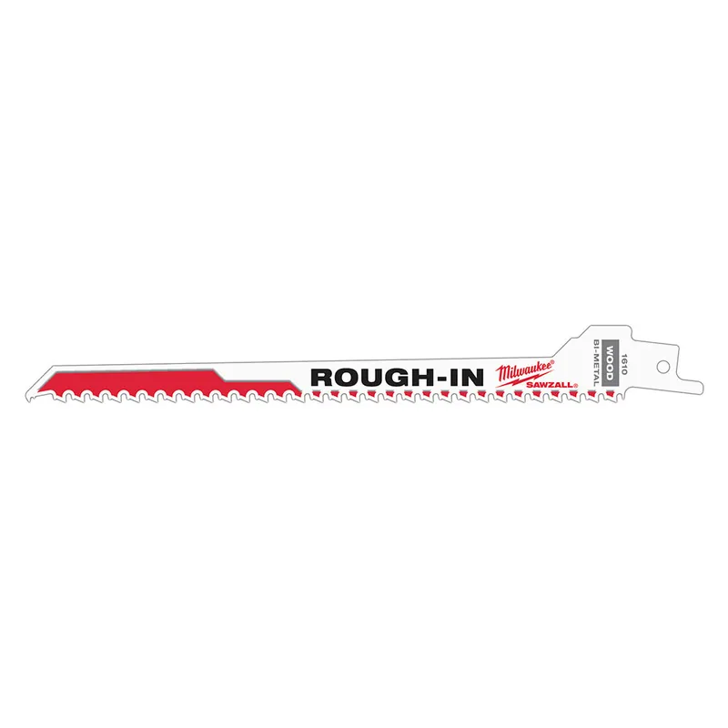 Milwaukee Electric Blade Rough-In Blade 5Pk - MLW-48-00-1610