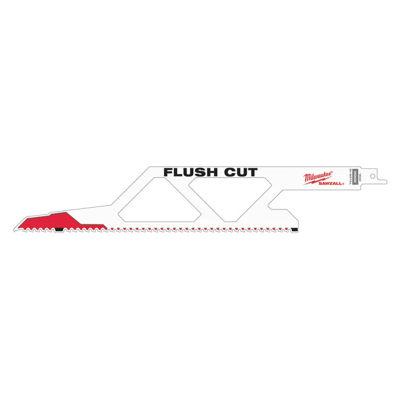 Milwaukee Electric Blade Flush Cut Blade 1Pk - MLW-48-00-1600