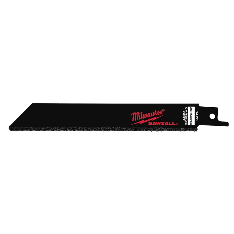 Milwaukee Electric Blade 6L Carbide Grit 1Pk - MLW-48-00-1421