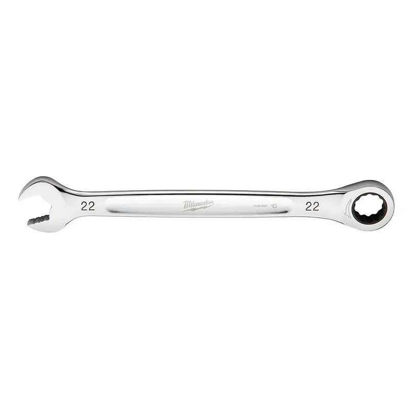 Milwaukee Electric 22Mm Ratcheting Combo Wrench - MLW-45-96-9322