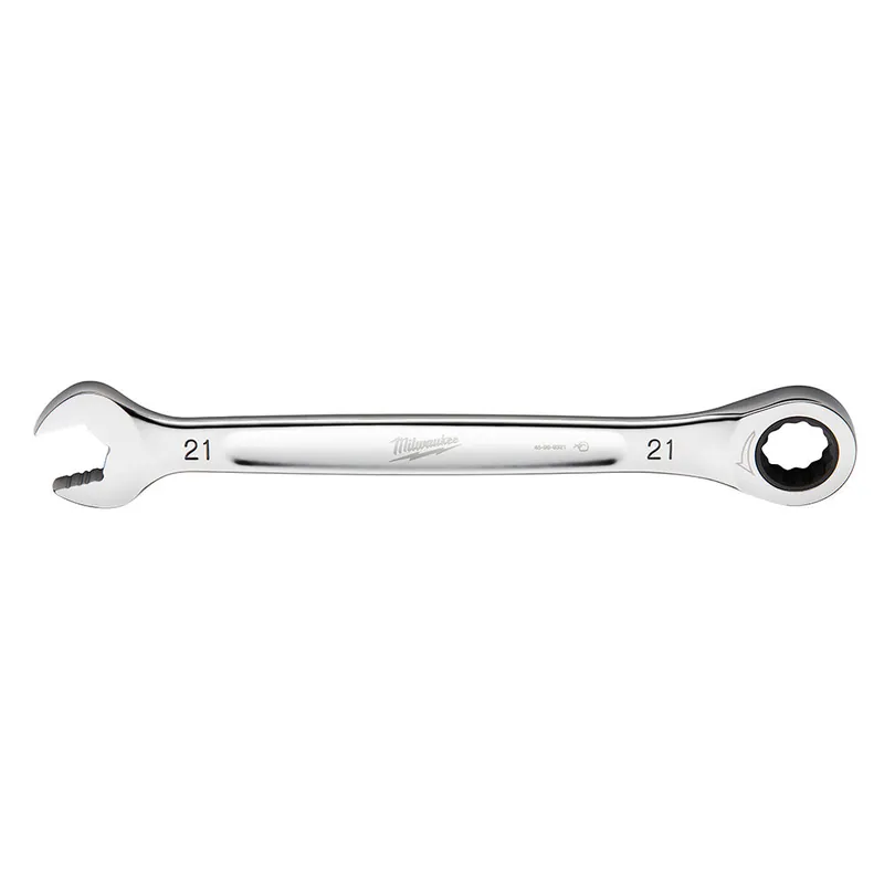 Milwaukee Electric 21Mm Ratcheting Combo Wrench - MLW-45-96-9321