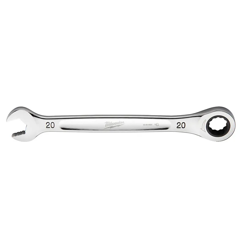 Milwaukee Electric 20 m Ratcheting Combo Wrench - MLW-45-96-9320