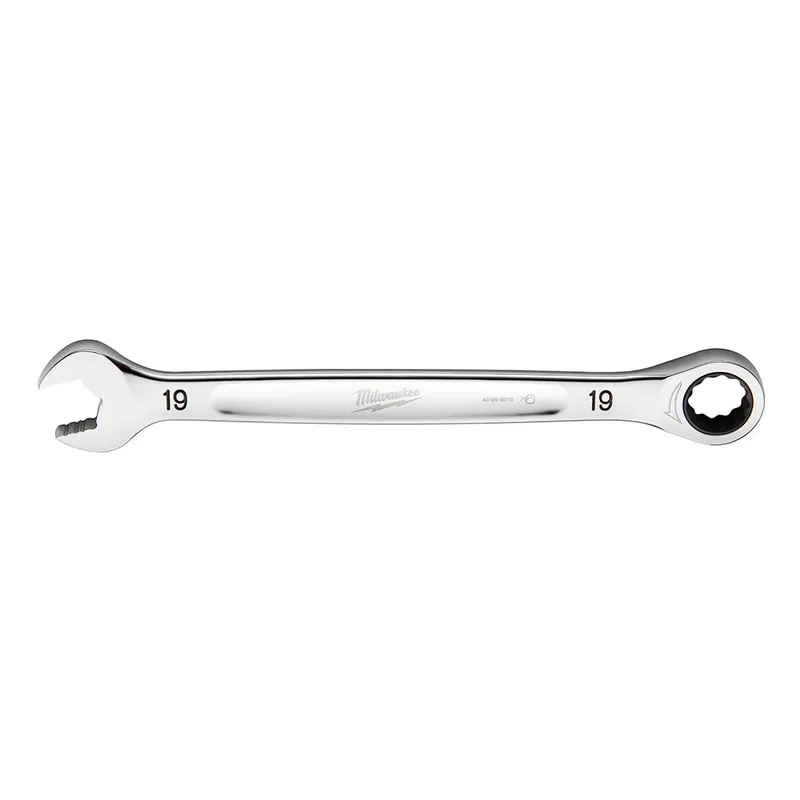Milwaukee Electric 19Mm Ratcheting Combo Wrench - MLW-45-96-9319