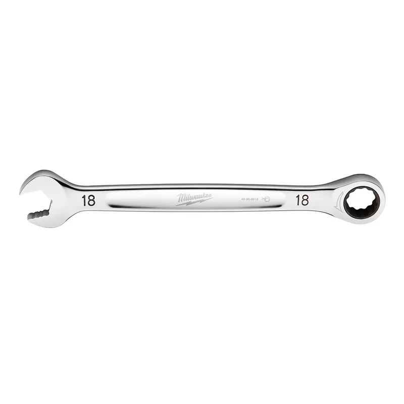 Milwaukee Electric 18Mm Ratcheting Combo Wrench - MLW-45-96-9318