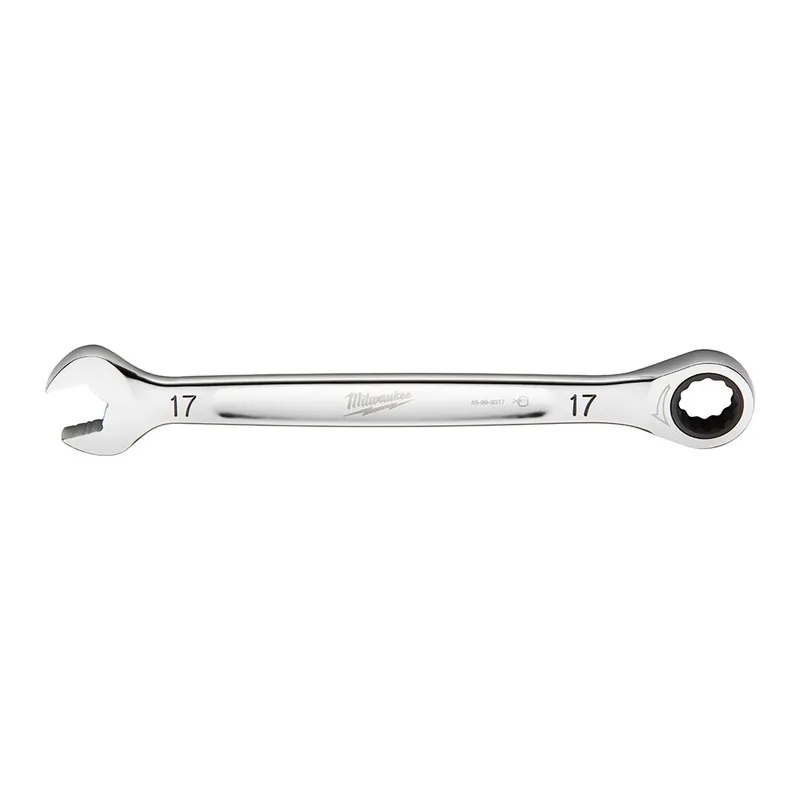 Milwaukee Electric 17Mm Ratcheting Combo Wrench - MLW-45-96-9317