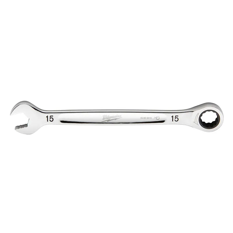Milwaukee Electric 15Mm Ratcheting Combo Wrench - MLW-45-96-9315