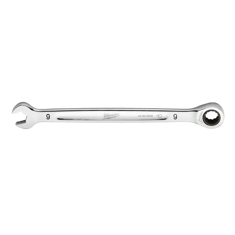 Milwaukee Electric 9Mm Ratcheting Combo Wrench - MLW-45-96-9309