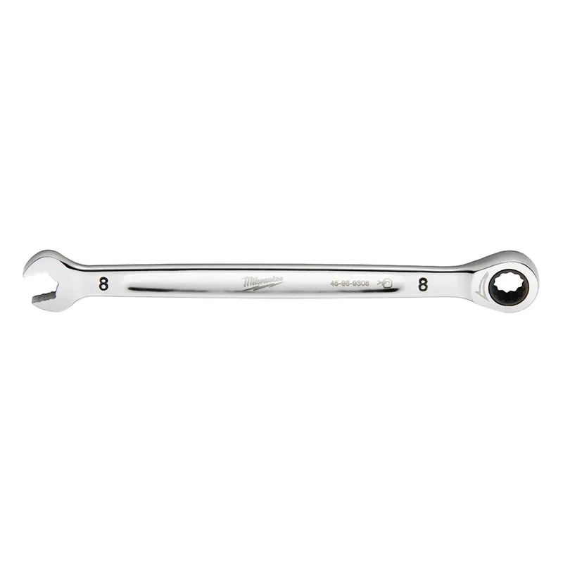 Milwaukee Electric 8Mm Ratcheting Combo Wrench - MLW-45-96-9308