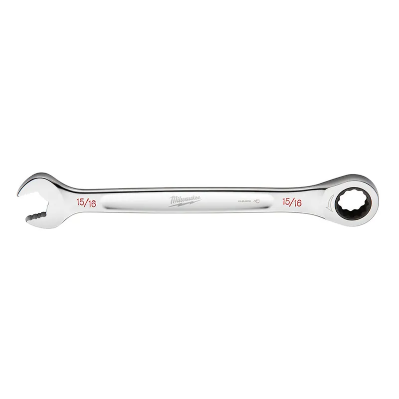 Milwaukee Electric 15/16 Sae Ratcheting Combo Wrench - MLW-45-96-9230