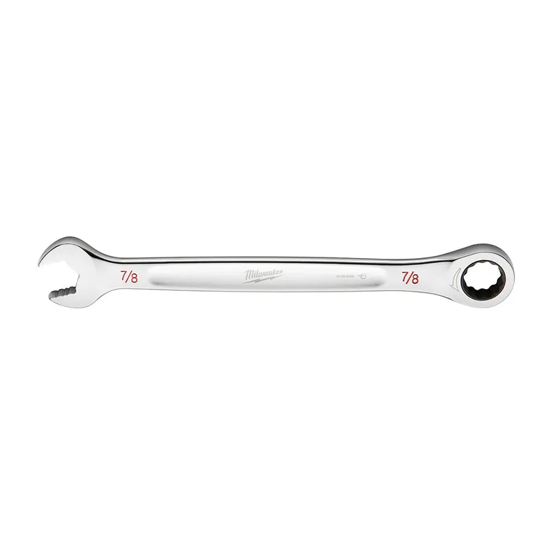 Milwaukee Electric 7/8 Sae Ratcheting Combo Wrench - MLW-45-96-9228