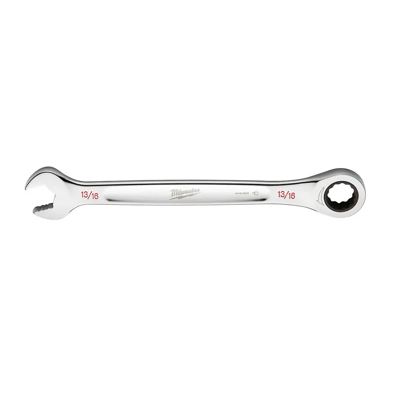 Milwaukee Electric 13/16 Sae Ratcheting Combo Wrench - MLW-45-96-9226