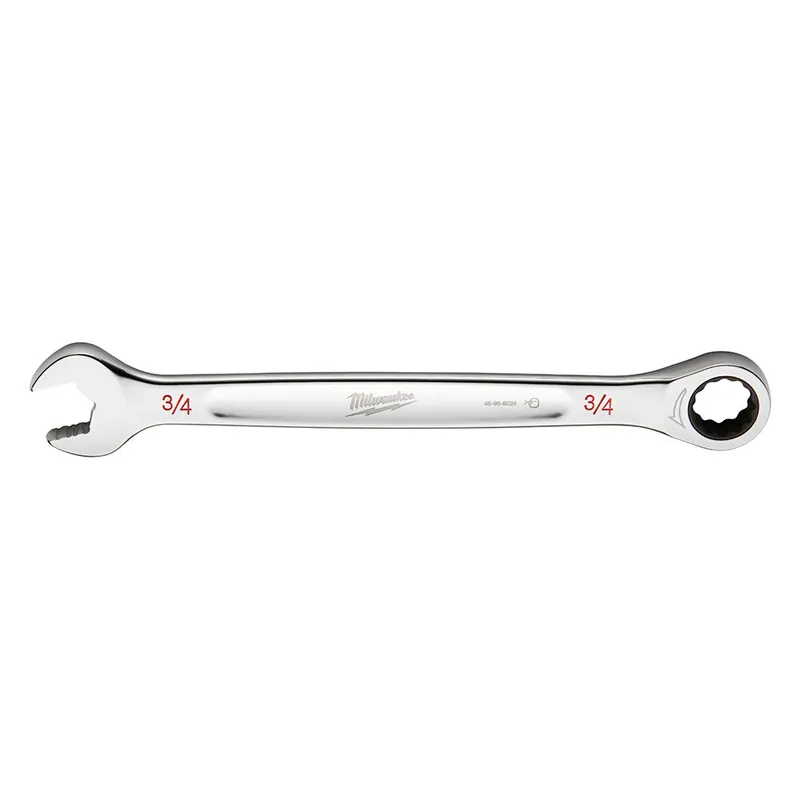 Milwaukee Electric 3/4 Sae Ratcheting Combo Wrench - MLW-45-96-9224