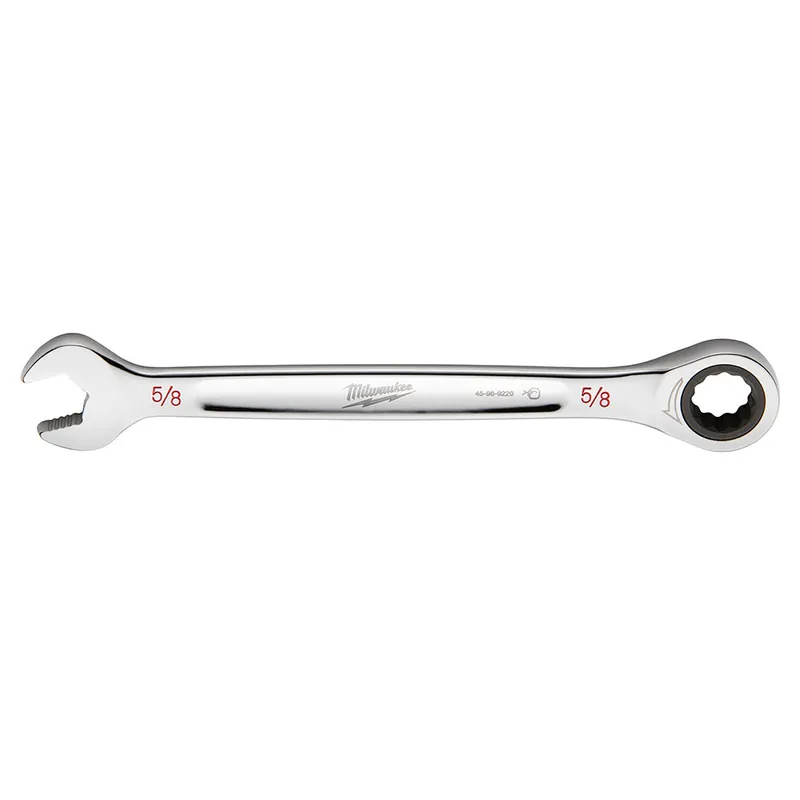 Milwaukee Electric 5/8 Sae Ratcheting Combo Wrench - MLW-45-96-9220