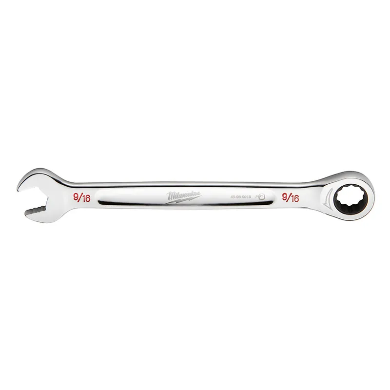 Milwaukee Electric 9/16 Sae Ratcheting Combo Wrench - MLW-45-96-9218