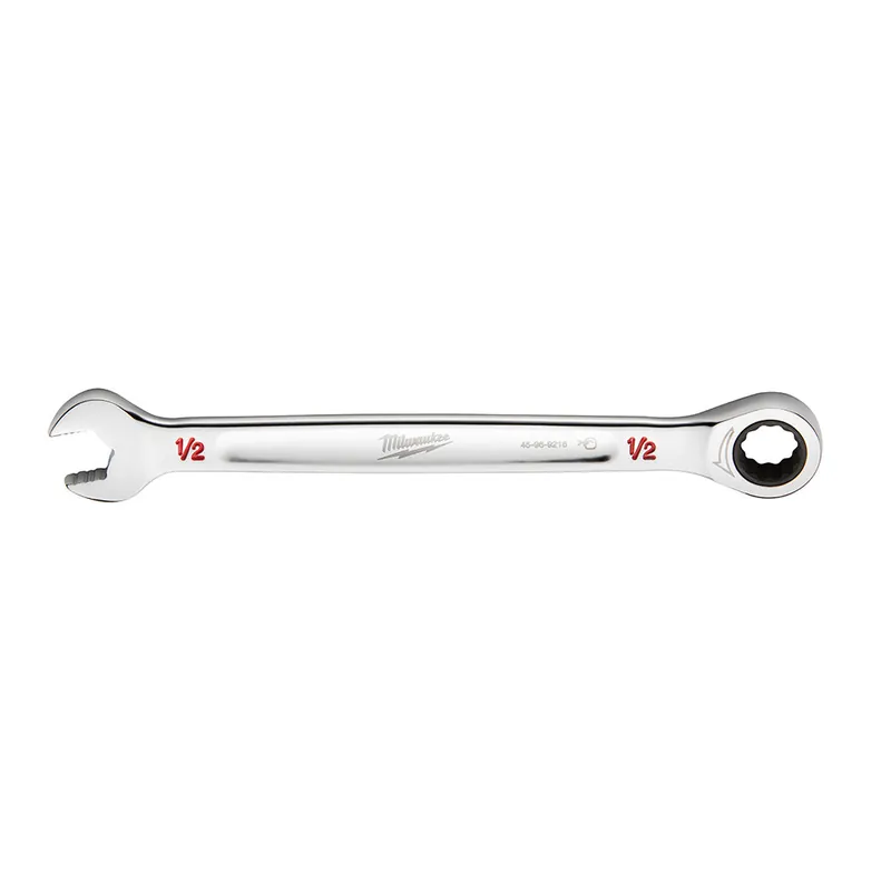 Milwaukee Electric 1/2 Sae Ratchet Combo Wrench - MLW-45-96-9216
