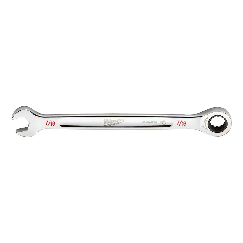 Milwaukee Electric 7/16 Sae Ratchet Combo Wrench - MLW-45-96-9214