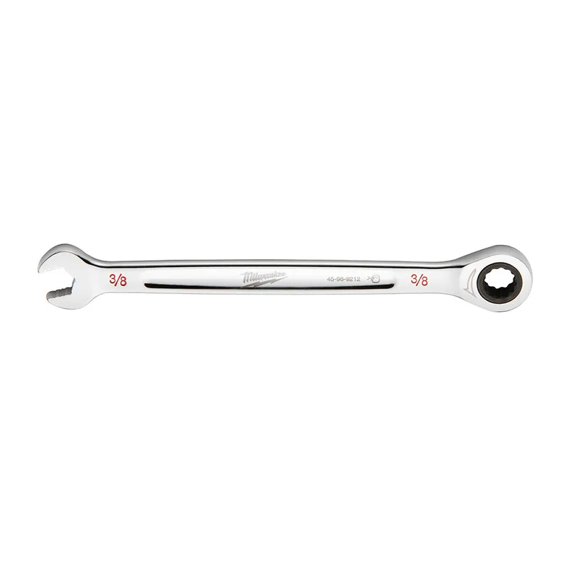Milwaukee Electric 3/8 Sae Ratcheting Combo Wrench - MLW-45-96-9212
