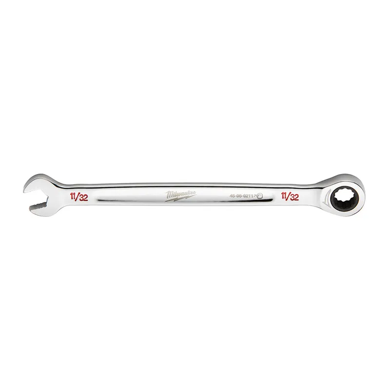 Milwaukee Electric 11/32 Sae Ratchet Combo Wrench - MLW-45-96-9211