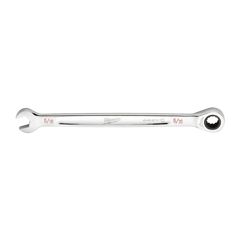 Milwaukee Electric 5/16 Sae Ratchet Combo Wrench - MLW-45-96-9210