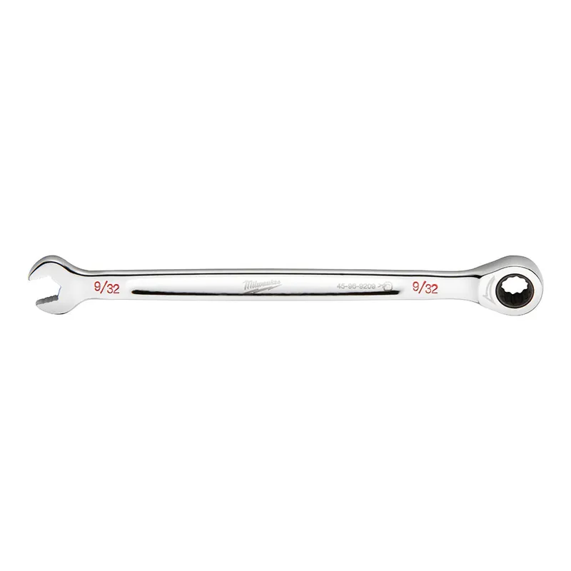 Milwaukee Electric 9/32 Sae Ratchet Combo Wrench - MLW-45-96-9209