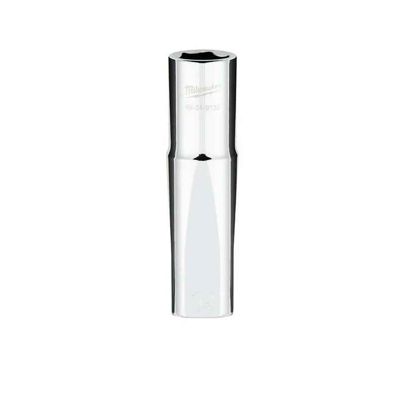 Milwaukee Electric 1/2" Drive 14Mm Deep Socket - MLW-45-34-9138