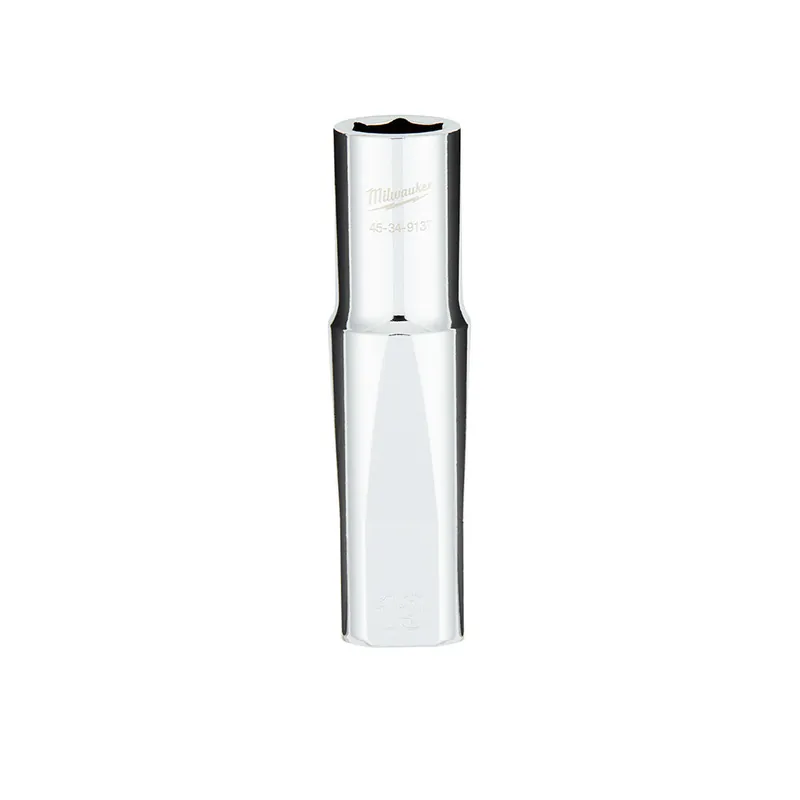 Milwaukee Electric 1/2" Drive 13Mm Deep Socket - MLW-45-34-9137