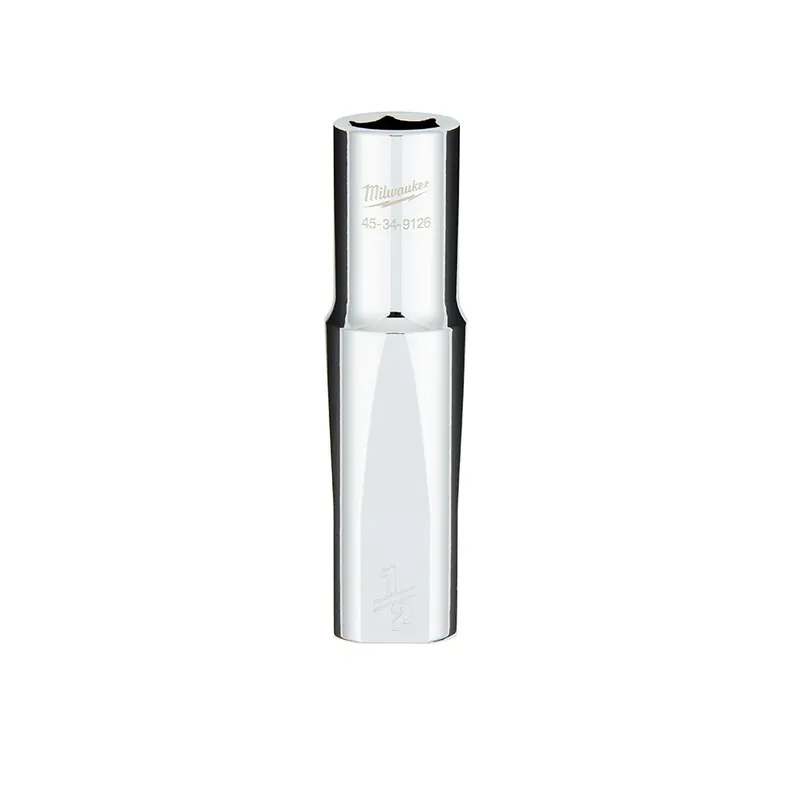Milwaukee Electric 1/2" Drive 1/2" Deep Socket - MLW-45-34-9126